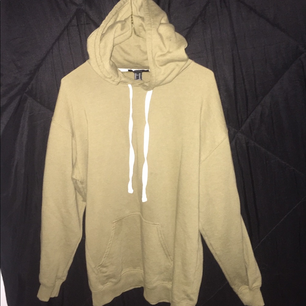 Forever 21 Olive Hoodie